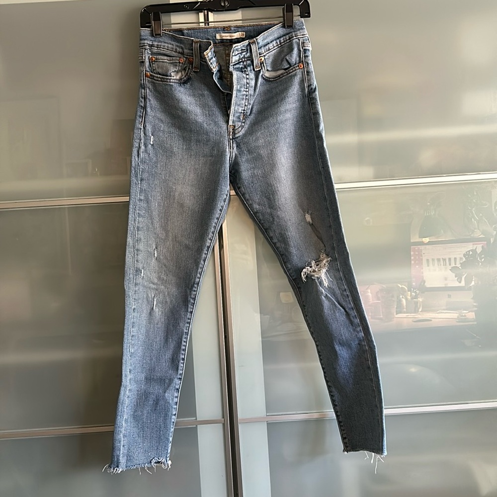 Levi’s Wedgie Skinny Jeans , Size 28